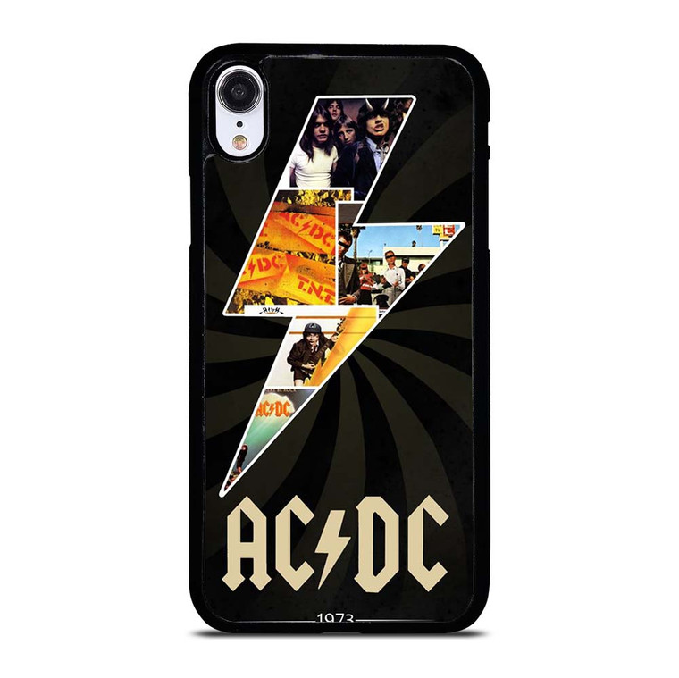 ACDC BAND LOGO iPhone XR Case Cover