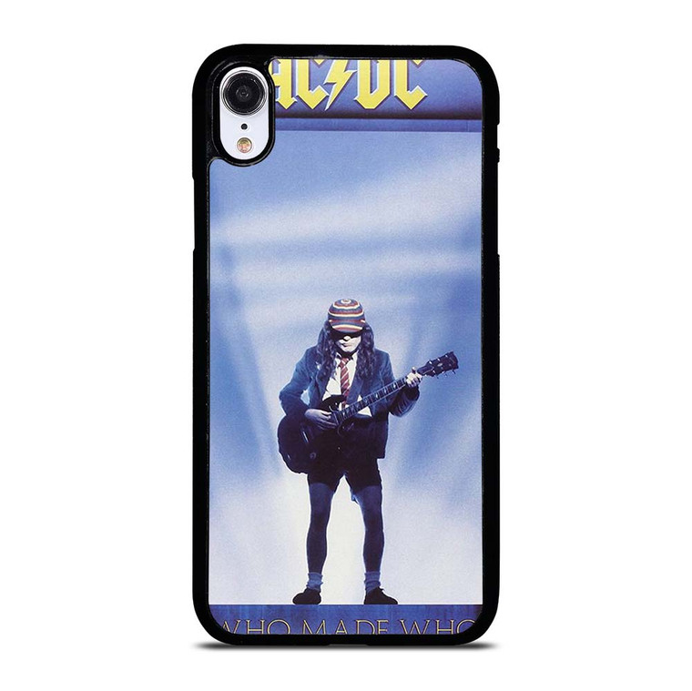 ACDC WHO MADE WHO ALBUM COVER iPhone XR Case Cover
