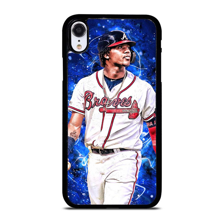 ACUNA JR ATLANTA BRAVES ART MLB iPhone XR Case Cover