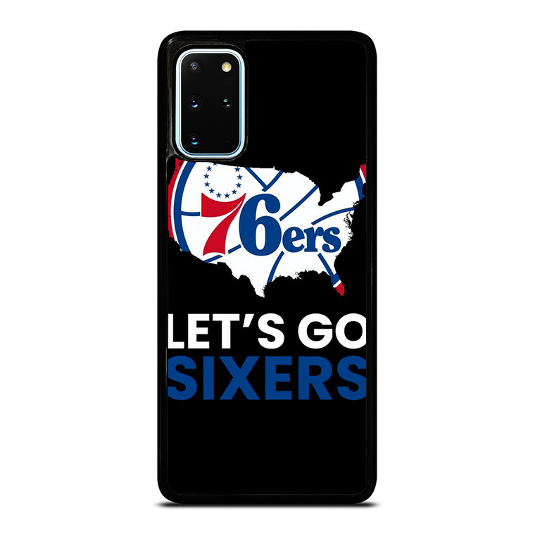 LETS GO PHILADELPHIA 76ERS NBA BASKETBALL 2 Samsung Galaxy S20 Plus Case Cover