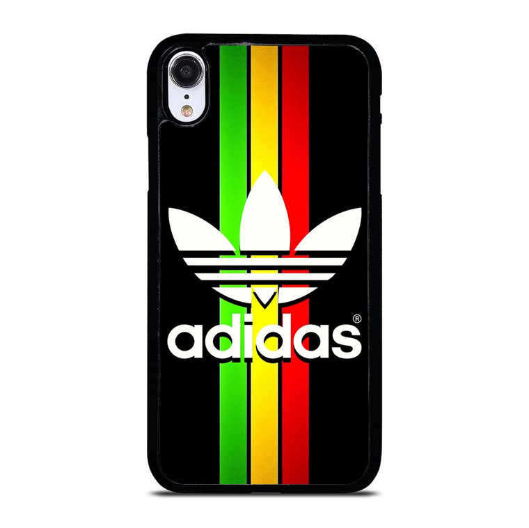 ADIDAS REGGAE STRIPE iPhone XR Case Cover