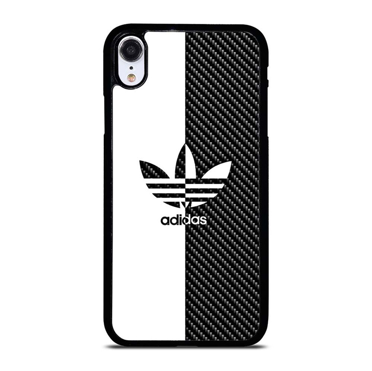 ADIDAS SLICED CARBON FIBER iPhone XR Case Cover