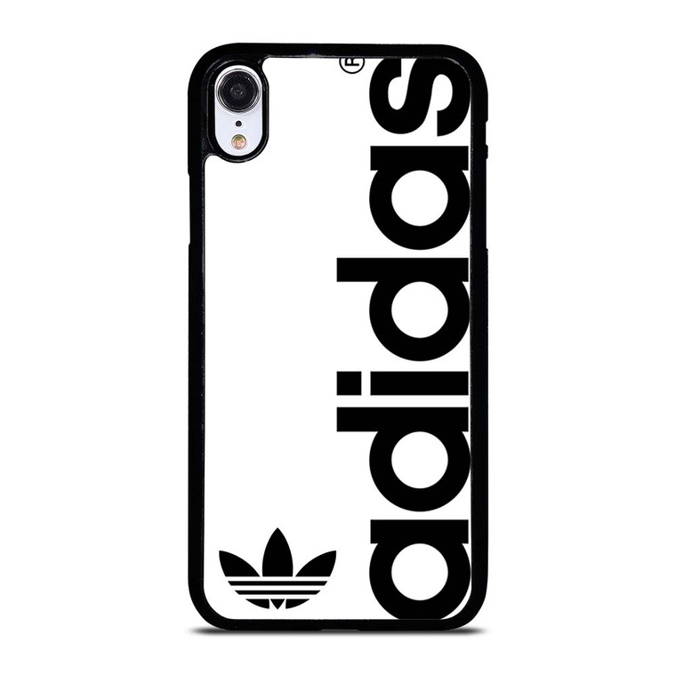 ADIDAS VERTICAL LETTER iPhone XR Case Cover
