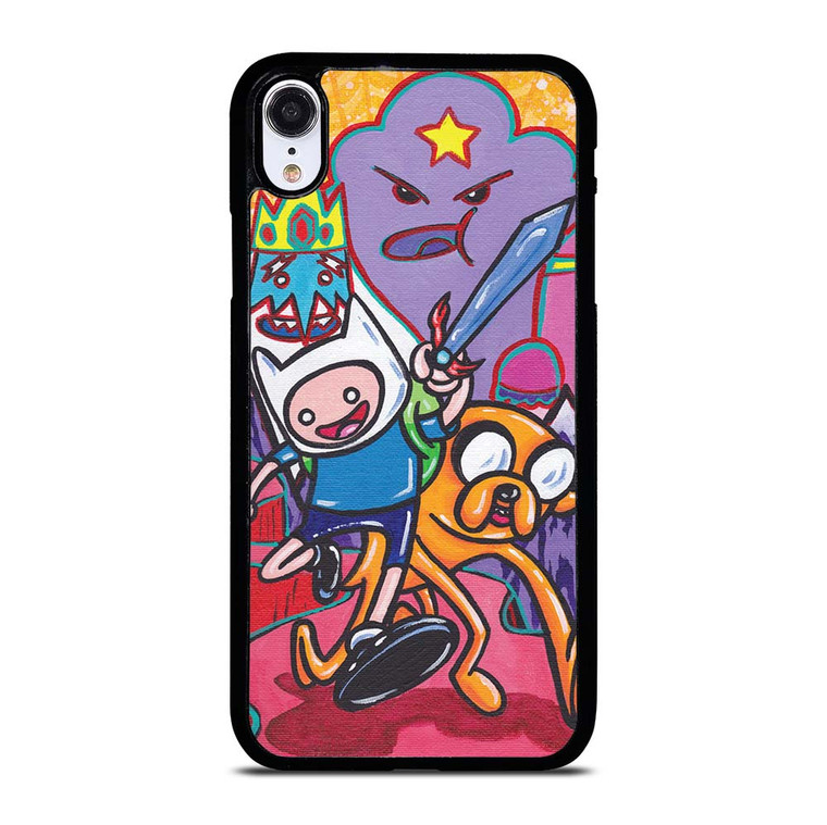 ADVENTURE TIME ART iPhone XR Case Cover