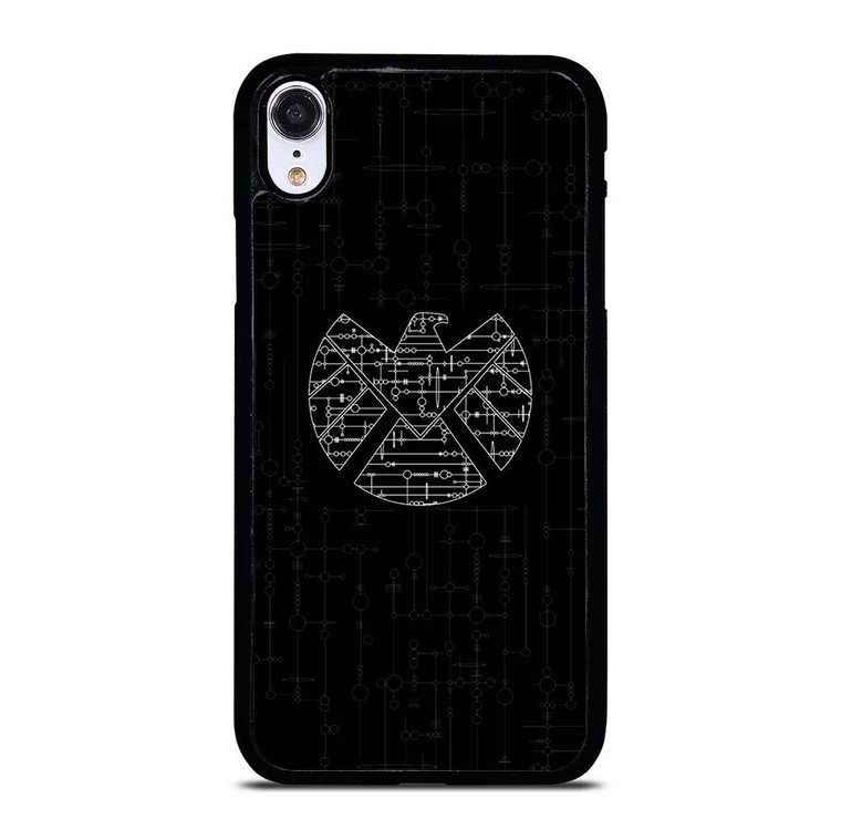 AGENTS OF SHIELD LOGO iPhone XR Case Cover