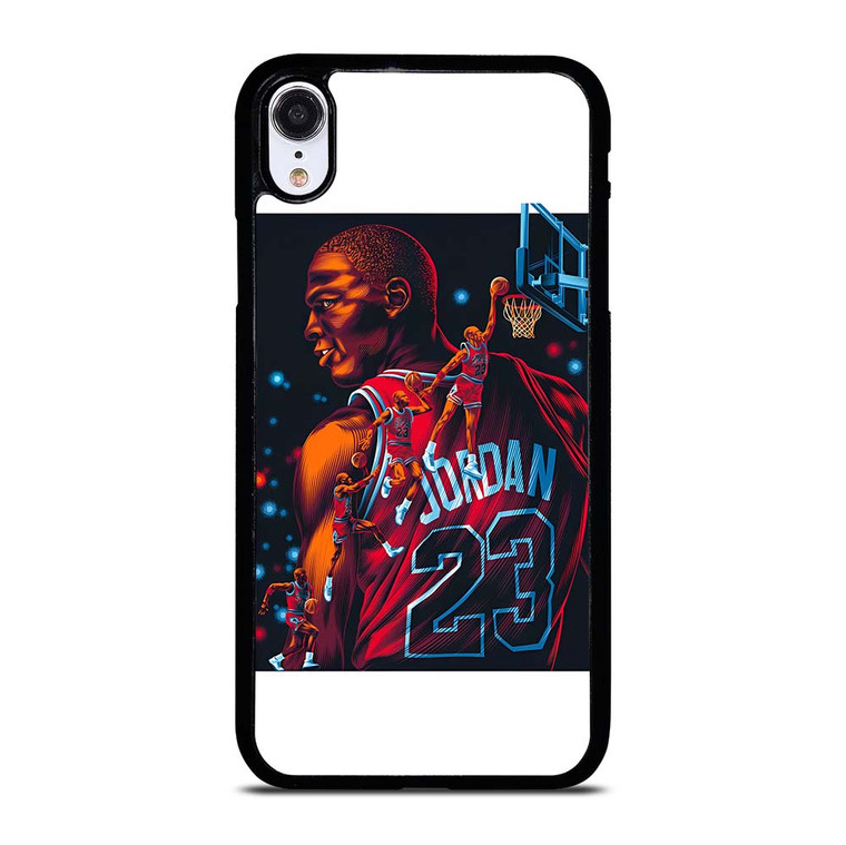 AIR JORDAN TRIBUTE iPhone XR Case Cover