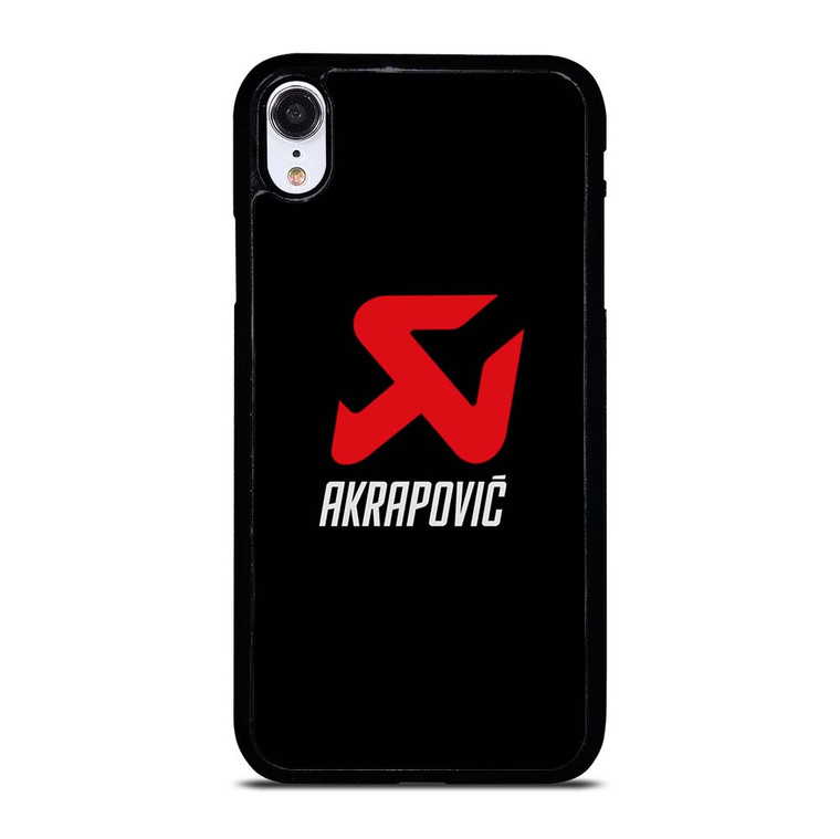 AKRAPOVIC EXHAUST LOGO iPhone XR Case Cover