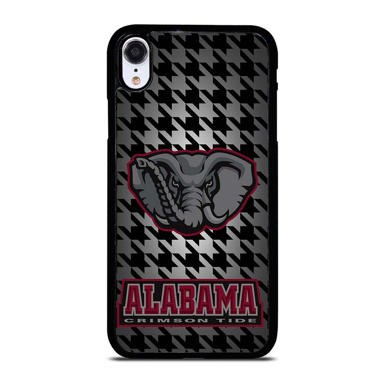 ALABAMA CRIMSON FOOTBALL SYMBOL iPhone XR Case Cover