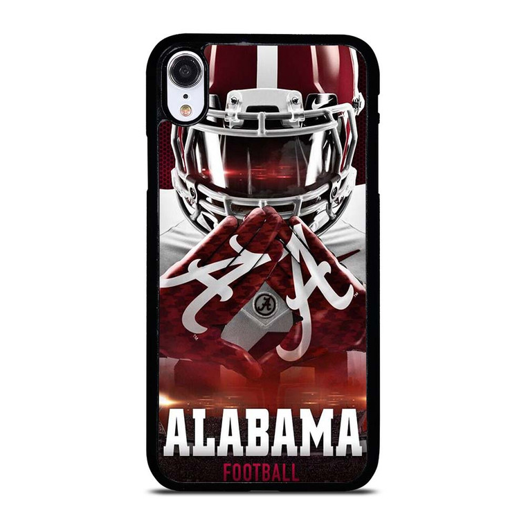 ALABAMA CRIMSON TIDE FOOTBALL iPhone XR Case Cover