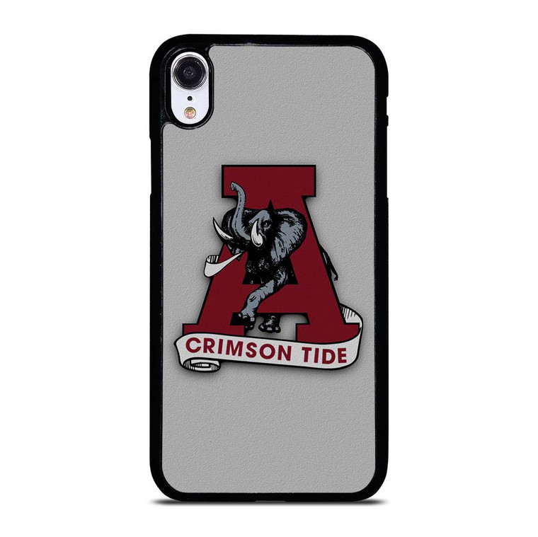 ALABAMA CRIMSON TIDE LOGO iPhone XR Case Cover