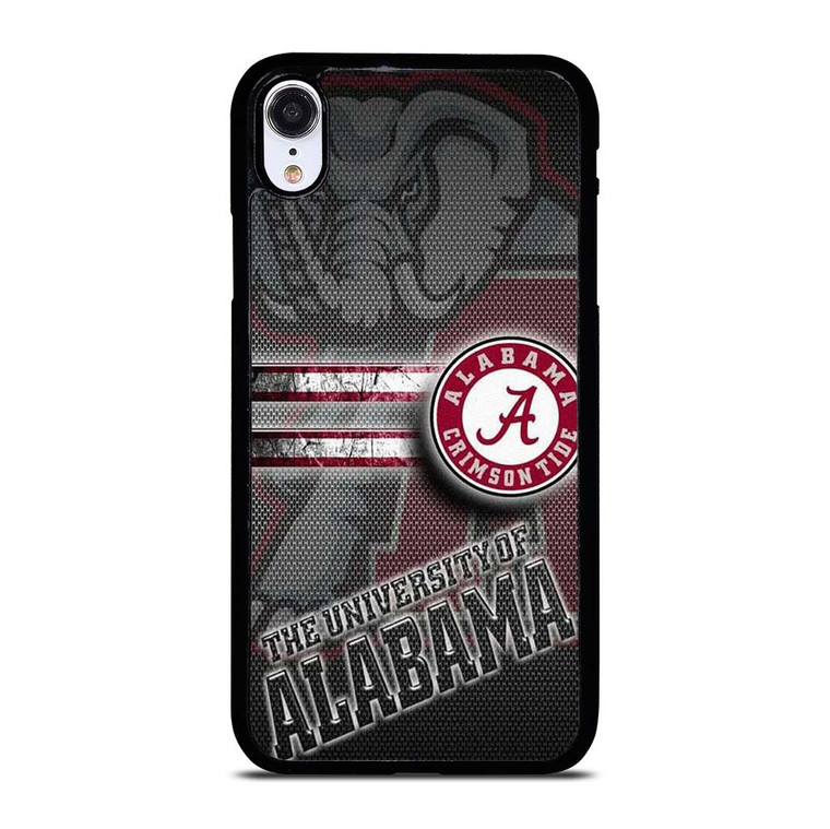 ALABAMA CRIMSON TIDE UNIVERSITY iPhone XR Case Cover