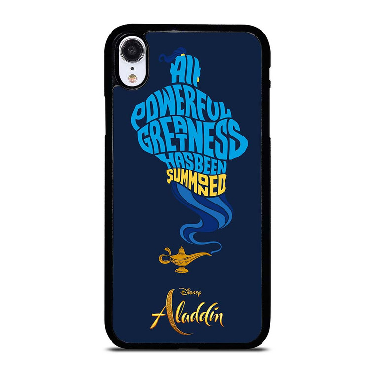 ALADDIN DISNEY QUOTE iPhone XR Case Cover