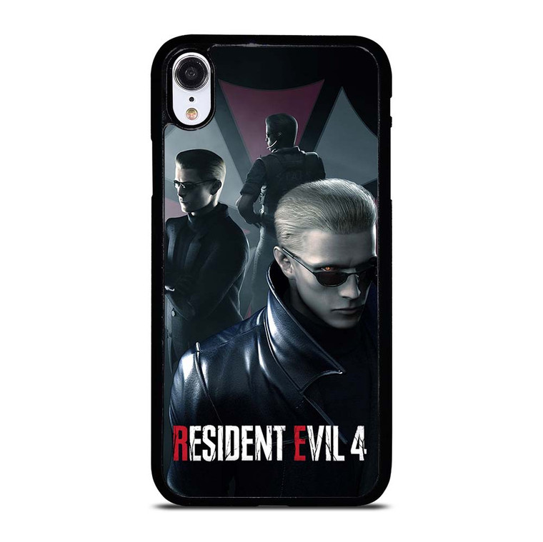 ALBERT WESKER RESIDENT EVIL iPhone XR Case Cover