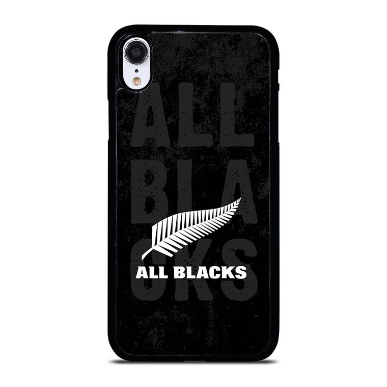 ALL BLACKS NEW ZEALAND LOGO iPhone XR Case Cover