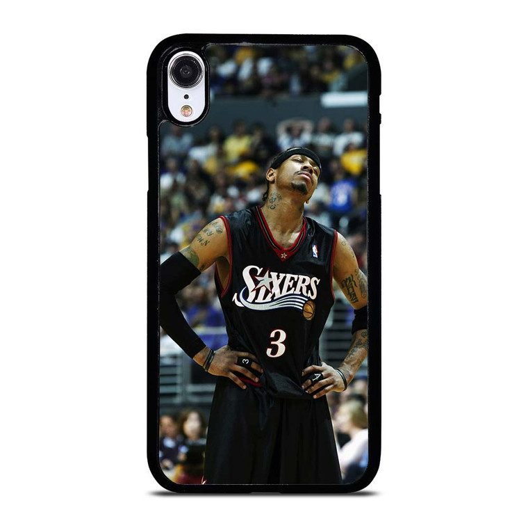 ALLEN IVERSON SIXERS NBA iPhone XR Case Cover