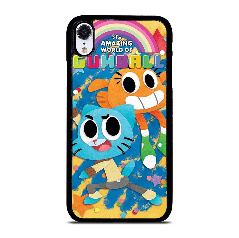 AMAZING WORLD OF GUMBALL CARTOON iPhone XR Case Cover