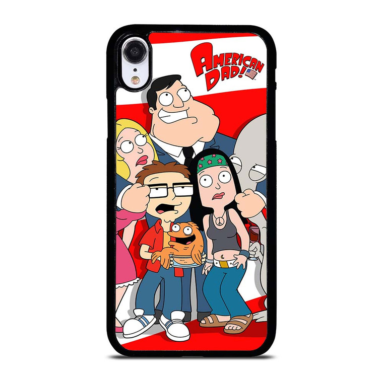 AMERICAN DAD USA FLAG iPhone XR Case Cover