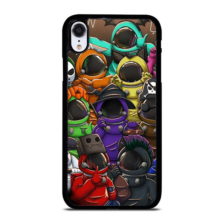 AMONG US HALLOWEN iPhone XR Case Cover