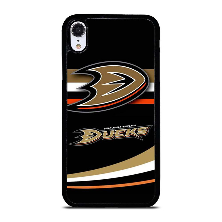 ANAHEIM DUCKS SYMBOL iPhone XR Case Cover