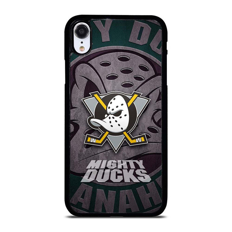 ANAHEIM MIGHTY DUCKS iPhone XR Case Cover