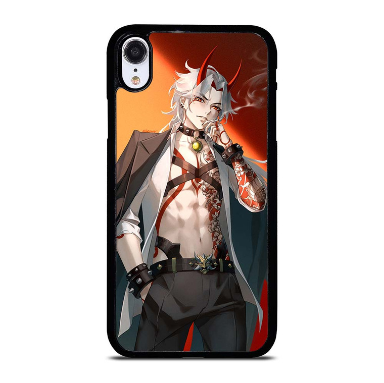 ARATAKI ITTO GAME GENSHIN IMPACT iPhone XR Case Cover