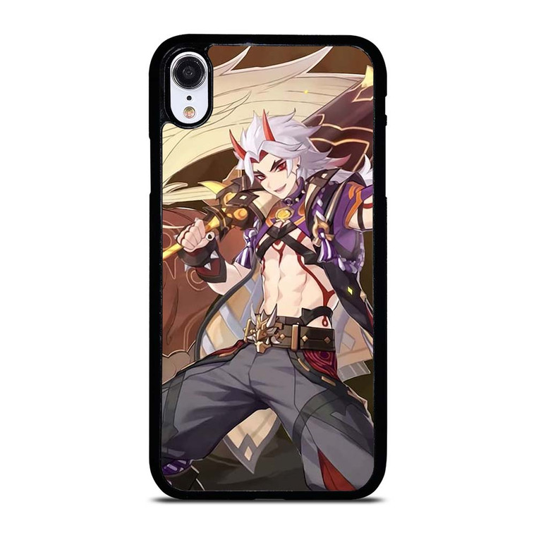 ARATAKI ITTO GENSHIN IMPACT GAME iPhone XR Case Cover