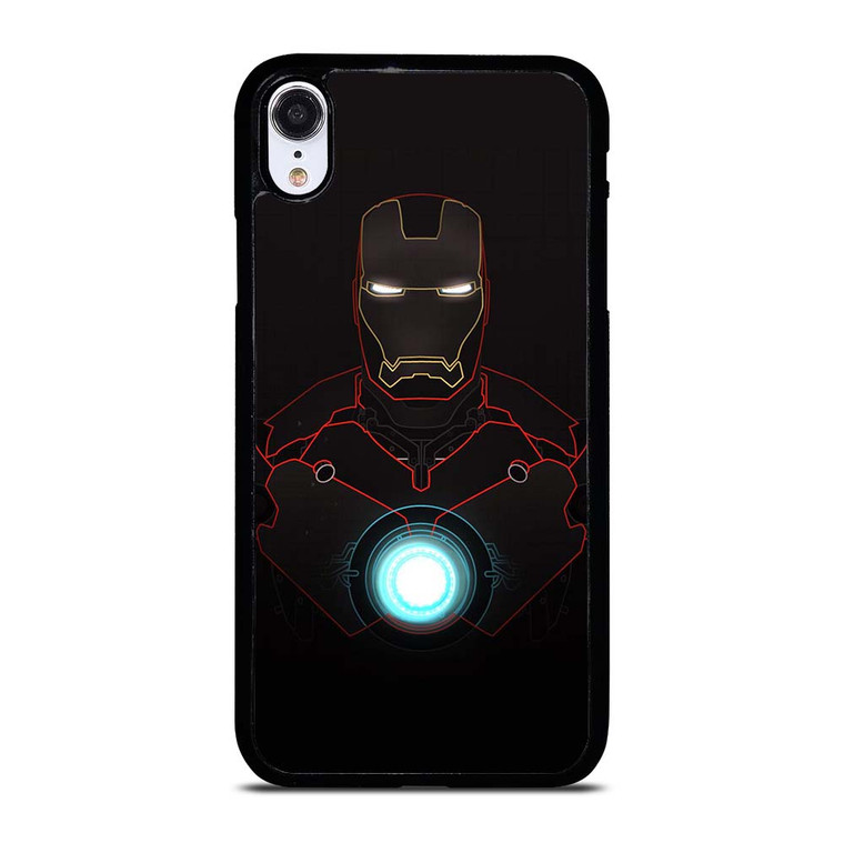 ARC REACTOR IRONMAN ART iPhone XR Case Cover
