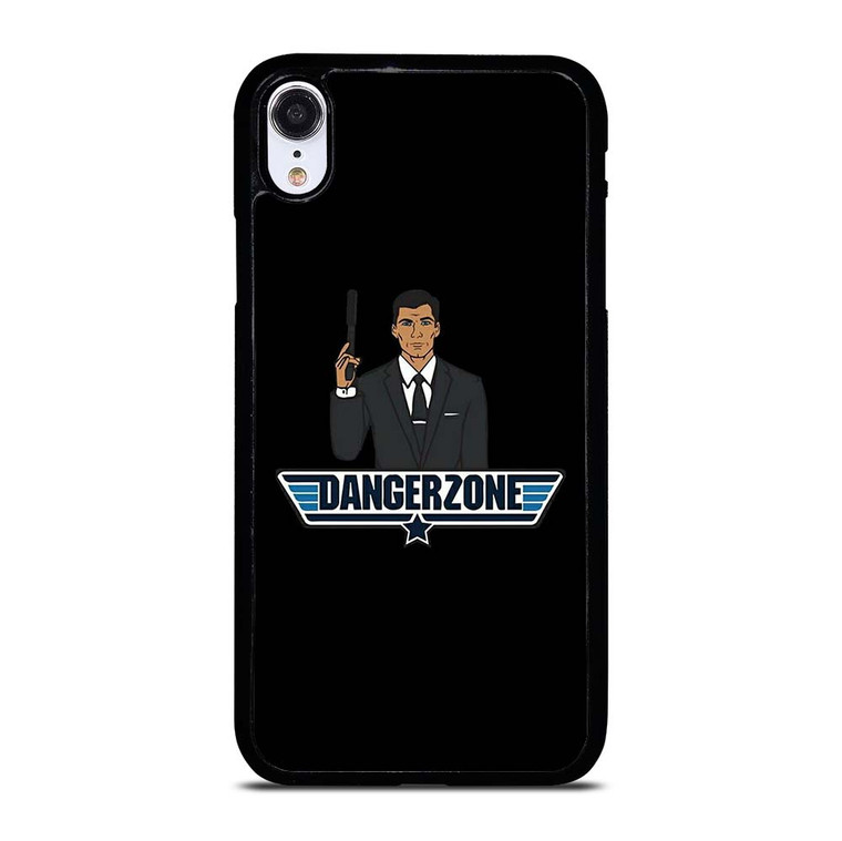 ARCHER CARTOON DANGERZONE iPhone XR Case Cover