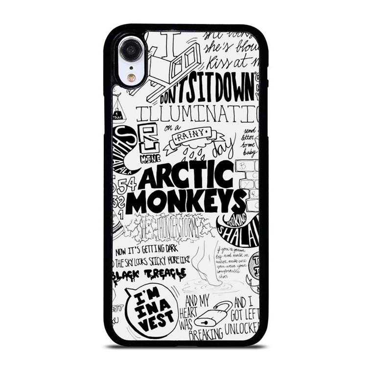 ARCTIC MONKEYS COLLAGE 2 iPhone XR Case Cover