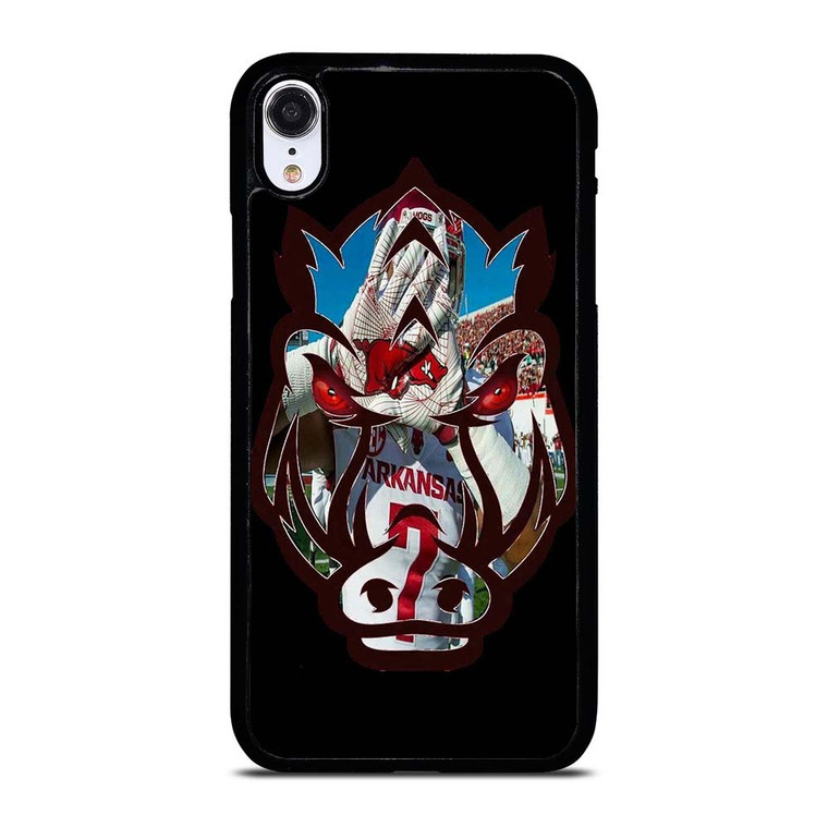ARKANSAS RAZORBACKS PICT iPhone XR Case Cover