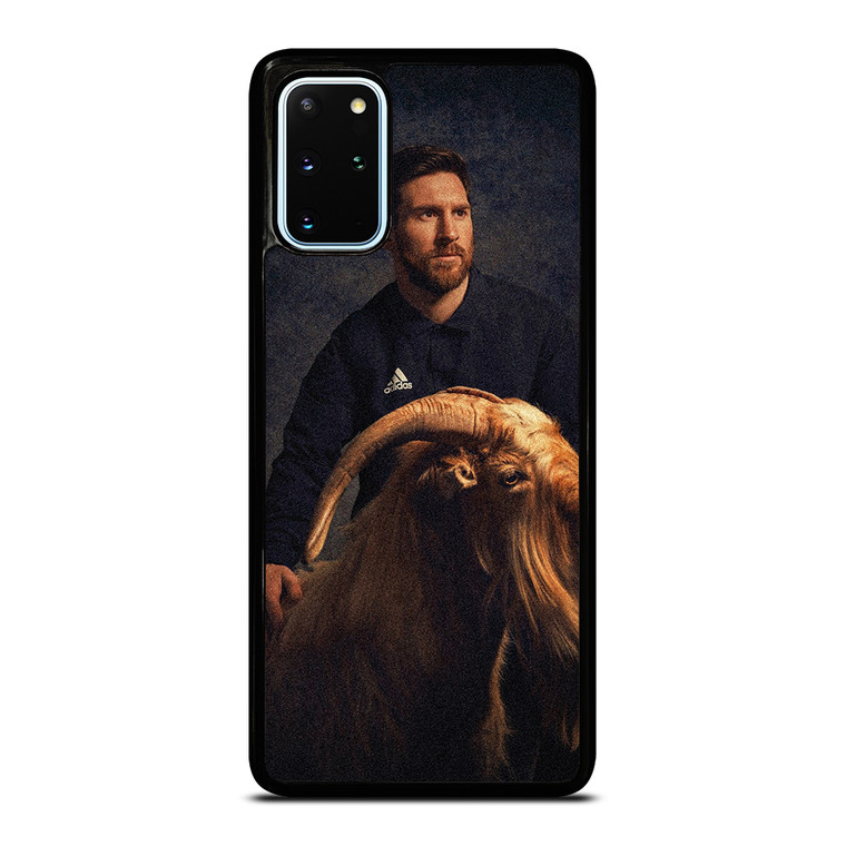 LIONEL MESSI GOAT Samsung Galaxy S20 Plus Case Cover