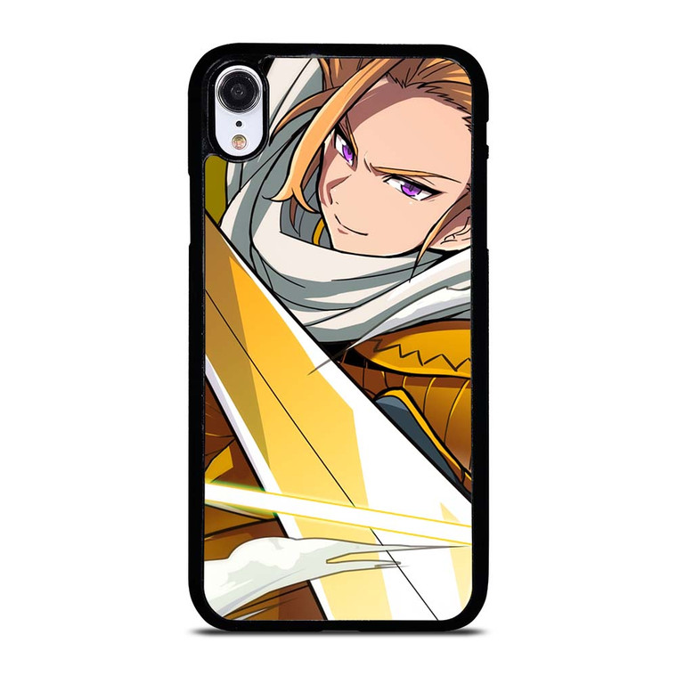 ARTHUR PENDRAGON SEVEN DEADLY SINS ANIME iPhone XR Case Cover
