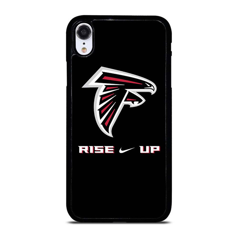 ATALANTA FALCONS NIKE RISE UP iPhone XR Case Cover