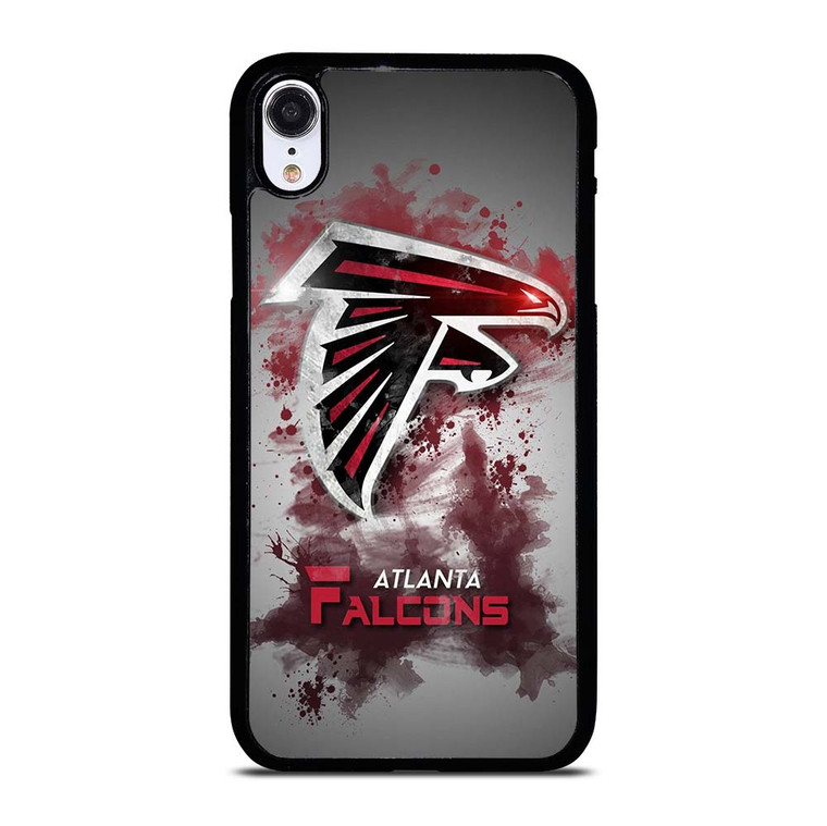 ATLANTA FALCONS NFL LOGO iPhone XR Case Cover