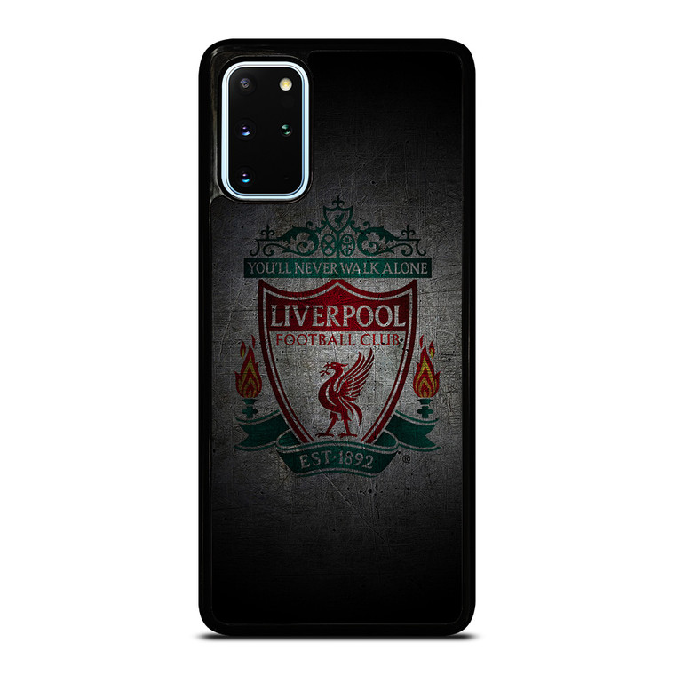 LIVERPOOL YOU'LL NEVER WALK ALONE GRUNGE LOGO Samsung Galaxy S20 Plus Case Cover