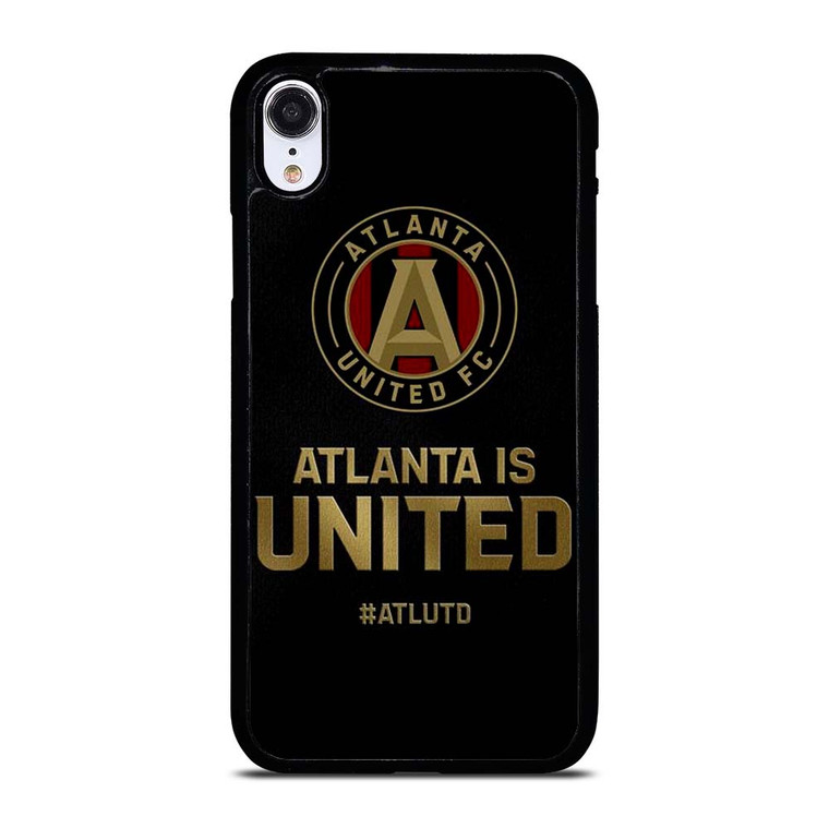 ATLANTA UNITED FC SLOGAN iPhone XR Case Cover