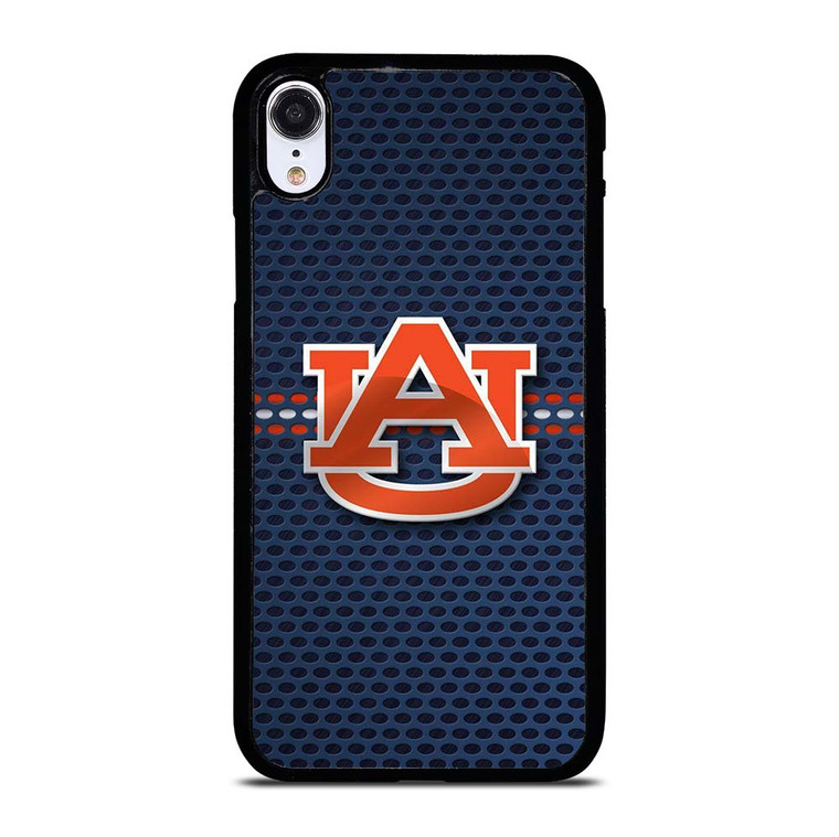 AUBURN TIGERS METAL LOGO iPhone XR Case Cover