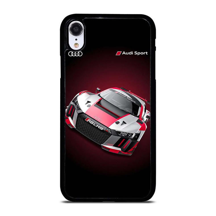 AUDI R8 RACING LINE iPhone XR Case Cover