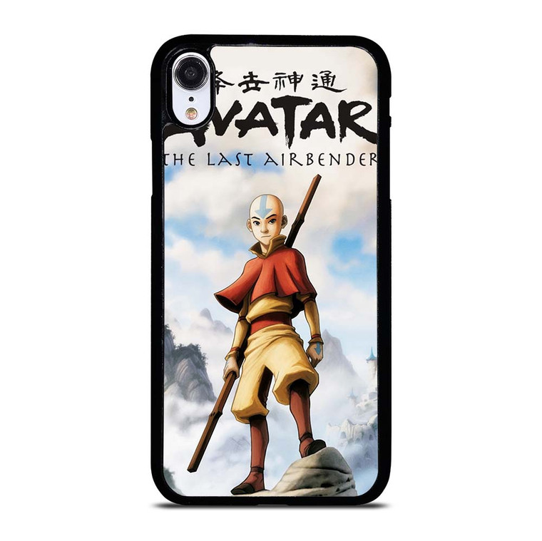 AVATAR THE LAST AIRBENDER POSTER iPhone XR Case Cover