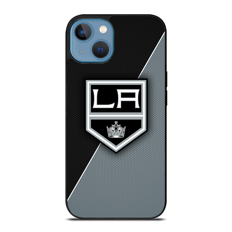 LOS ANGELES KINGS NHL HOCKEY LOGO iPhone 13 Case Cover