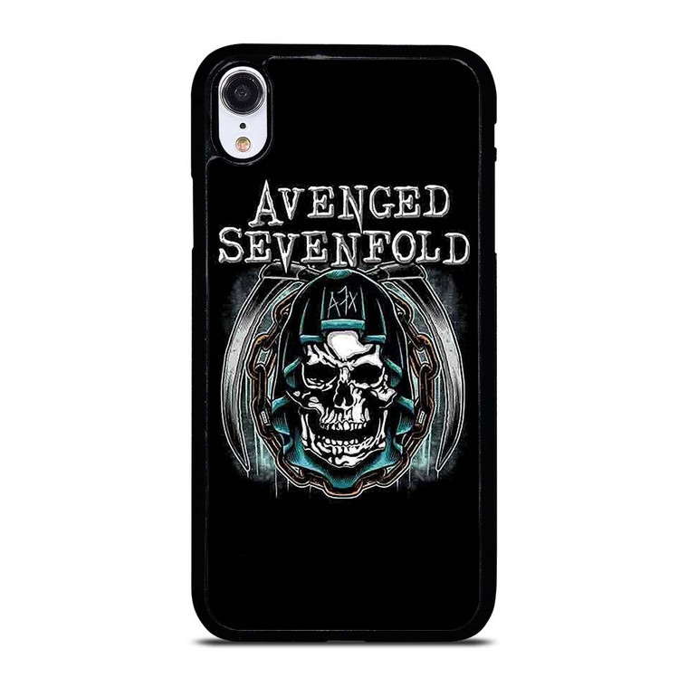 AVENGED SEVENFOLD A7X LOGO iPhone XR Case Cover