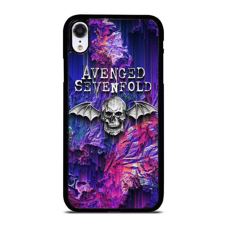 AVENGED SEVENFOLD ART LOGO iPhone XR Case Cover
