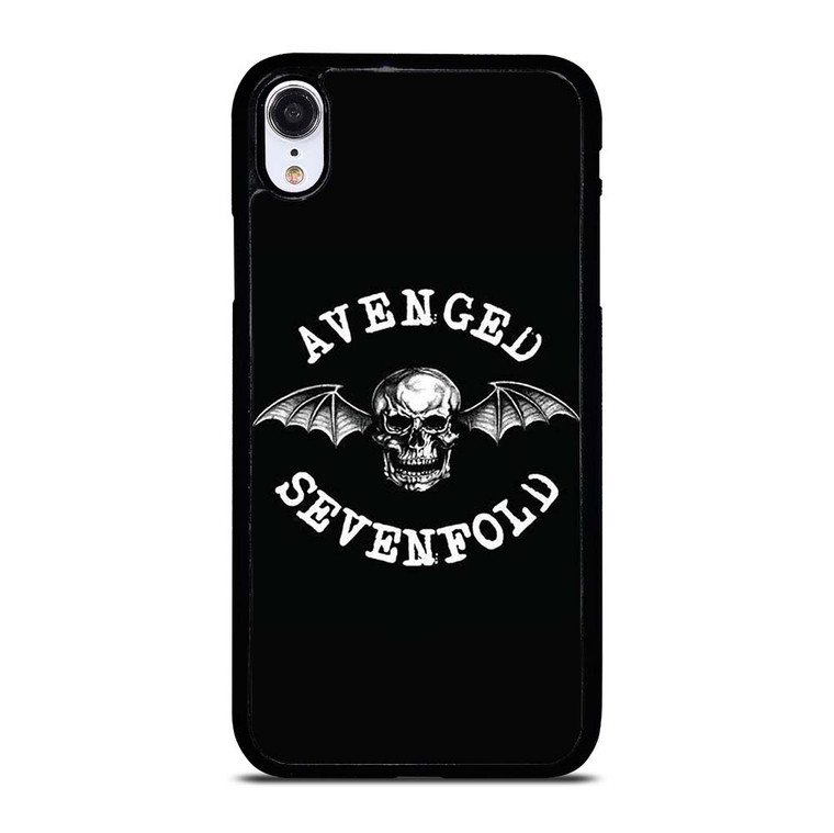 AVENGED SEVENFOLD LOGO iPhone XR Case Cover