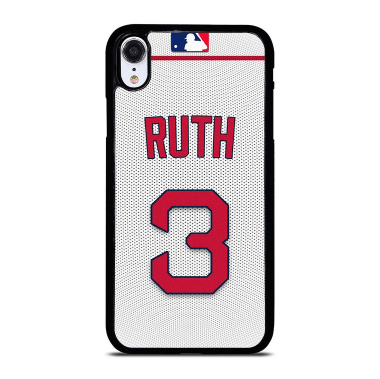 BABE RUTH BOSTON RED SOX iPhone XR Case Cover