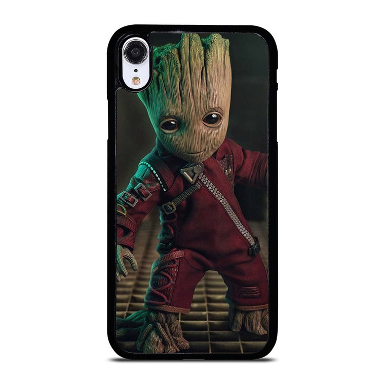 BABY GROOT GUARDIAN OF THE GALAXY MARVEL iPhone XR Case Cover