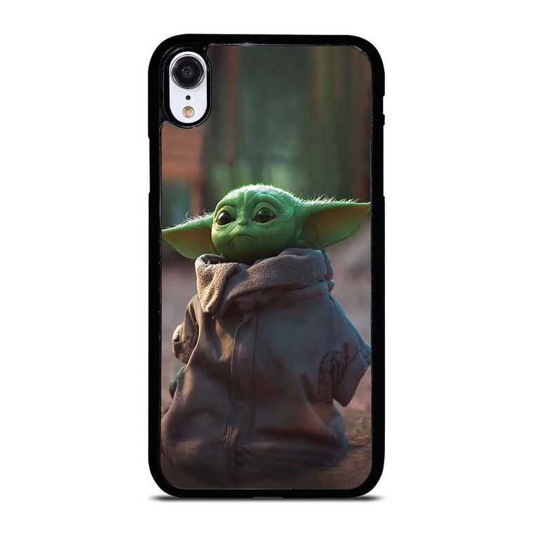 BABY YODA CUTE iPhone XR Case Cover