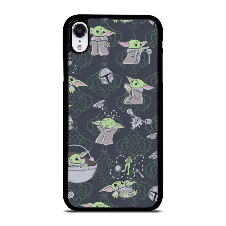 BABY YODA VERA BRADLEY STAR WARS iPhone XR Case Cover