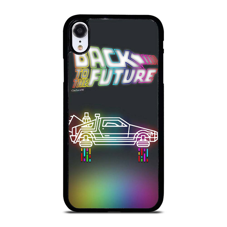 BACK TO THE FUTURE DELOREAON iPhone XR Case Cover