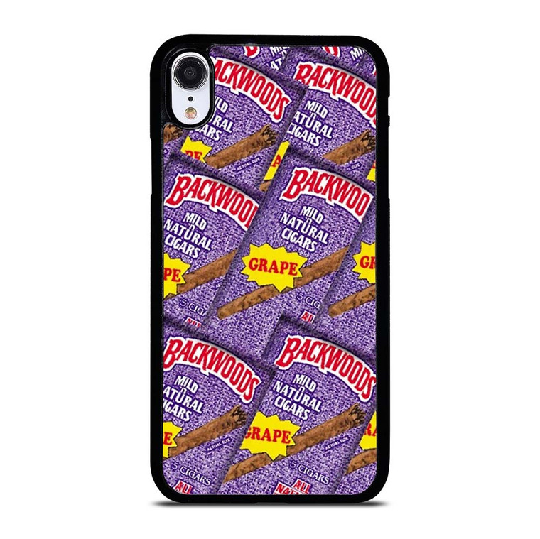 BACKWOODS CIGARS COLLAGE iPhone XR Case Cover
