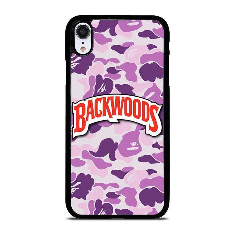 BACKWOODS PURPLE CAMO iPhone XR Case Cover